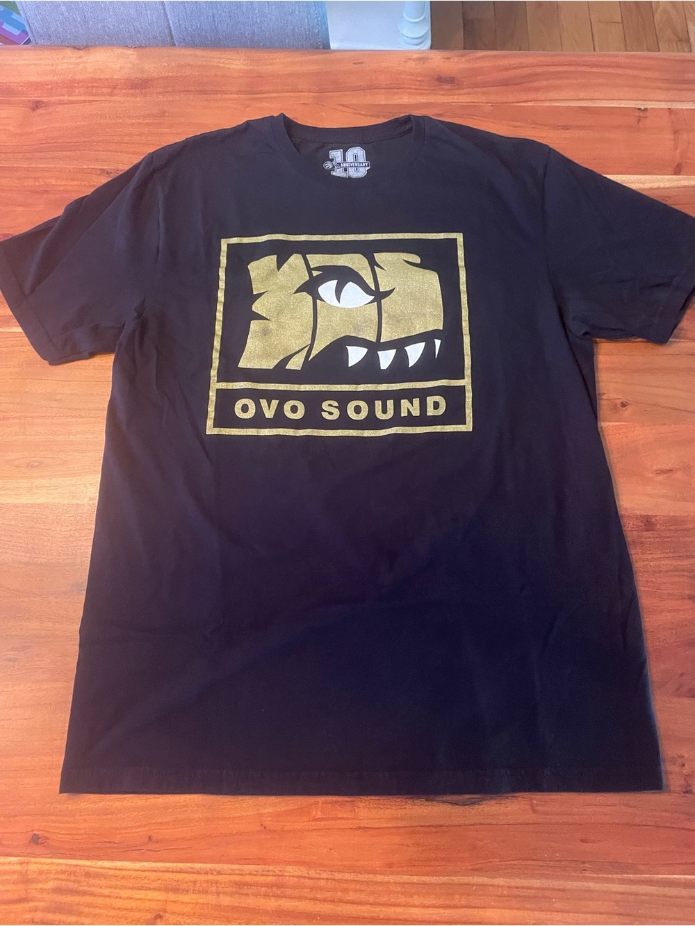 OVO Sound x Toronto Raptors Stadium Giveaway 10th Anniversary Size L Drake NBA